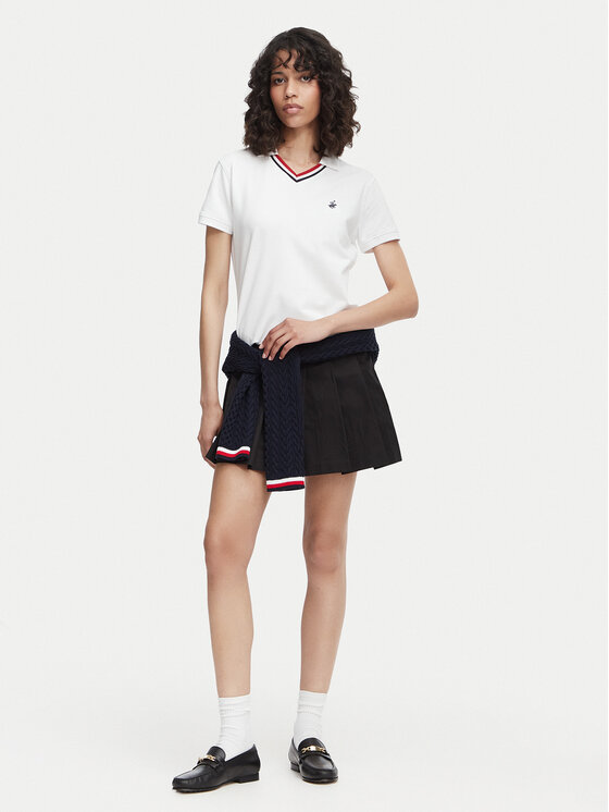 Beverly Hills Polo Club Beverly Hills Polo Club Polo P-SS26W-P2217 Blanco Regular Fit