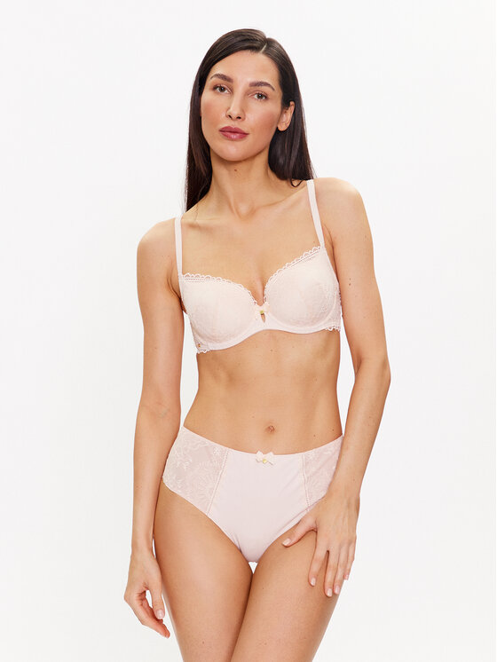 Selmark Selmark Reggiseno con ferretto Penelope 31017 Beige