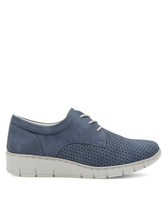 Clara Barson Туфлі Clara Barson Ceecee WS6075-03 Cиній