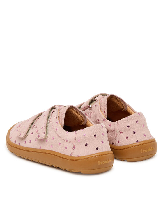 Froddo Туфлі Froddo Barefoot Baze G3130284-19 D Рожевий