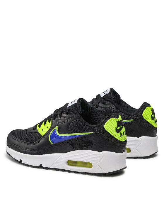 Nike Sneakersy Nike Air Max 90 Gs DA4670 001 Czarny