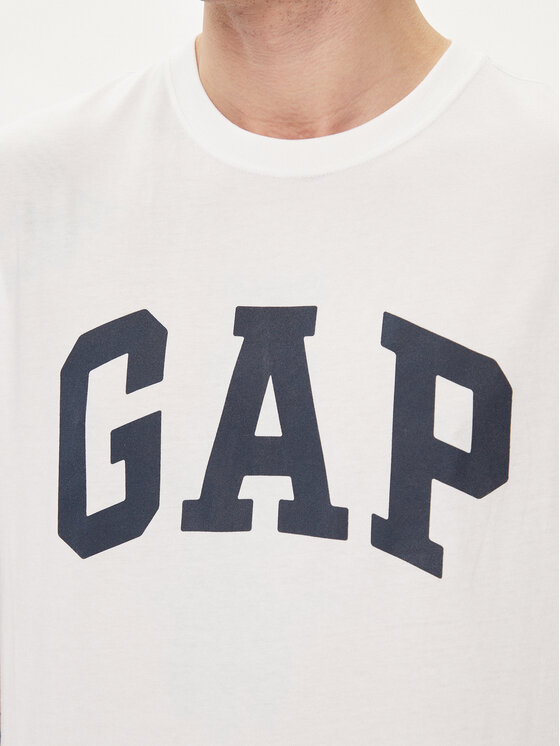 Gap Gap T-shirt 856659-03 Bianco Regular Fit