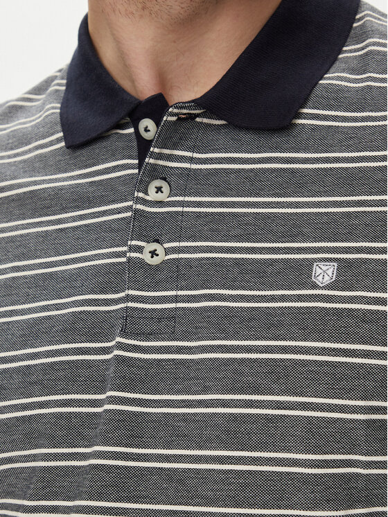 Jack & Jones Jack & Jones Поло Bluwin 12170931 Сірий Regular Fit