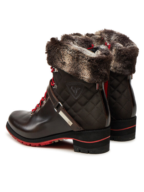 Rossignol Черевики Rossignol 1907 Megeve 2.0 RNMW510 Коричневий