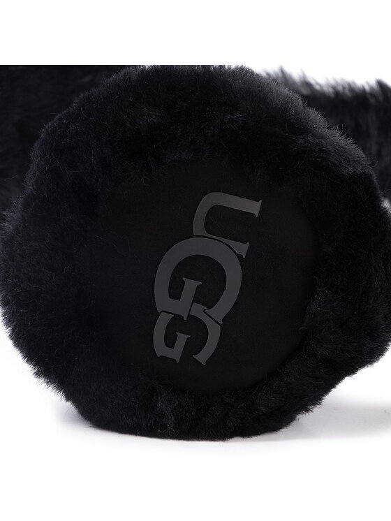Ugg Ausu sildītāji Ugg W Ugg Logo Bluetooth Earmuff 18707 Melns