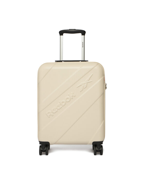 Reebok Салонна валіза Reebok CEO-RBK-WAL-025-S Бежевий