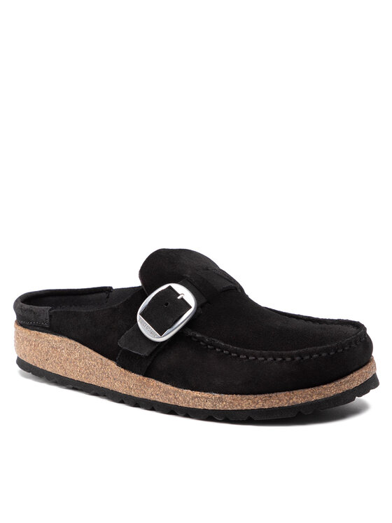 Birkenstock Nazouváky Birkenstock Buckley 1017826 Černá