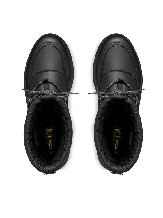 Geox Sniega zābaki Geox D Spherica 4X4 B Abx D4626A 0FU85 C9999 Melns