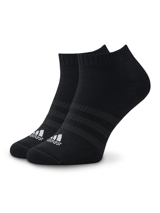 adidas Členkové ponožky adidas Cushioned Low-Cut Socks 3 Pairs IC1333 Sivá