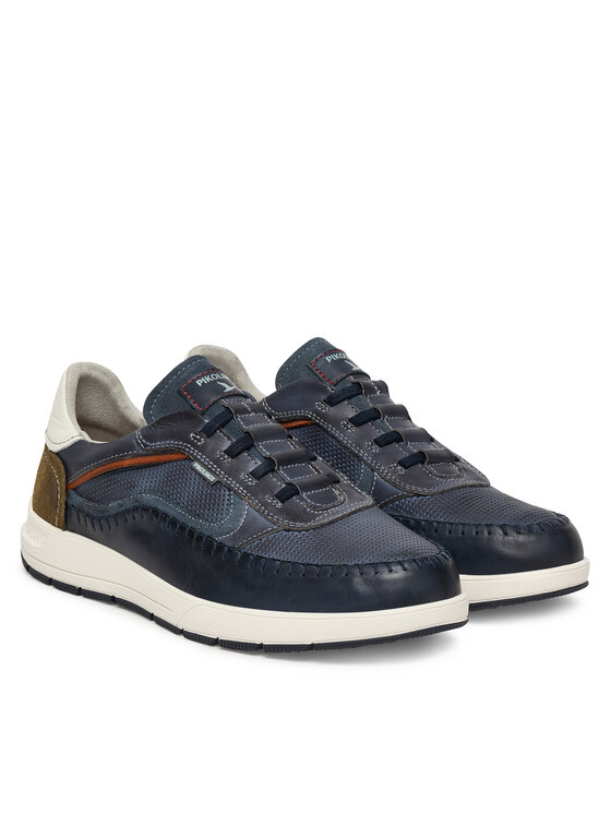 Pikolinos Туфлі Pikolinos Salamanca M7W-6423C1 Голубий