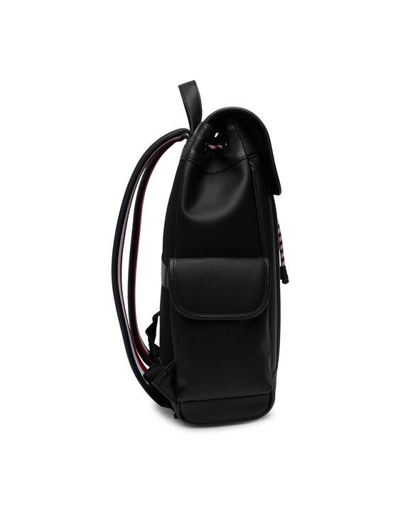 Tommy Hilfiger Rucsac Tommy Hilfiger Th Texture Backpack AM0AM14678 Negru
