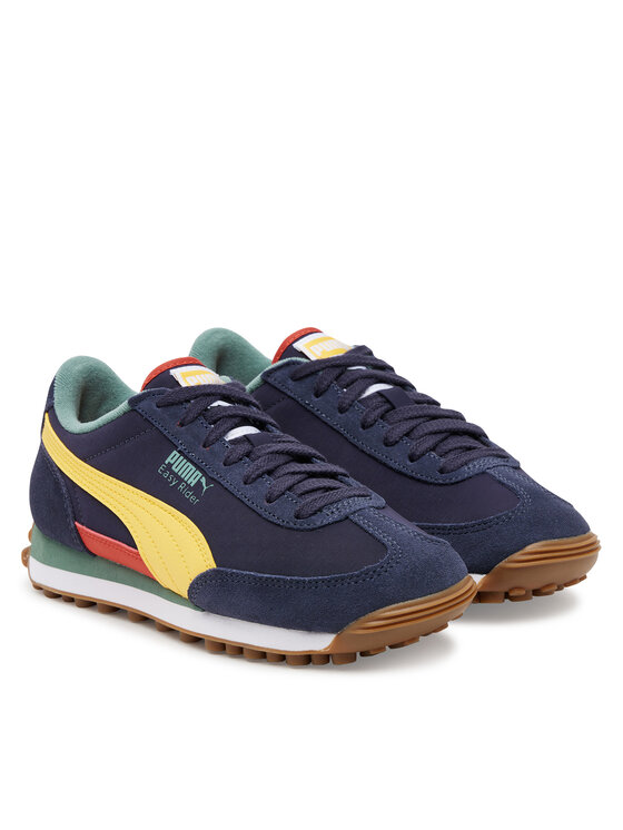 Puma Sneakersy Puma Easy Rider Kids Jr 399715 12 Tmavomodrá