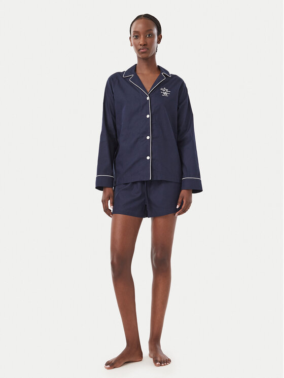 LAUREN RALPH LAUREN LAUREN RALPH LAUREN Pijama ILN12545 Azul marino Regular Fit