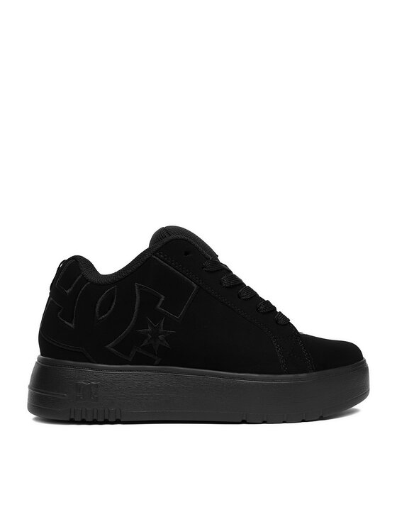 DC Shoes Снікерcи DC Shoes EO-COURT GRAFFIK PLATFORM DC02422002 Чорний