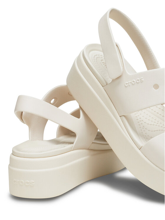 Crocs Босоніжки Crocs Brooklyn 4U 210676 Бежевий