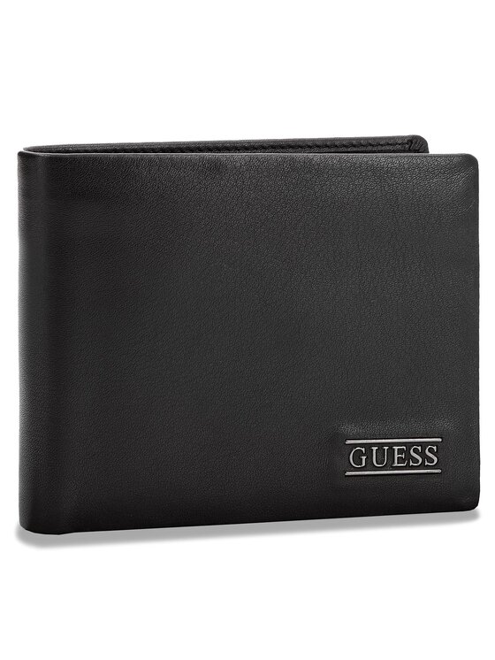 Guess Гаманець Guess New Boston Billfold W/Coin Pkt SM2509 LEA20 Чорний