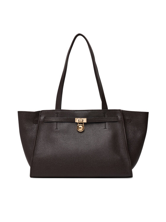 MICHAEL Michael Kors Kabelka MICHAEL Michael Kors Hamilton 30F6GNXT7L Tmavě hnědá