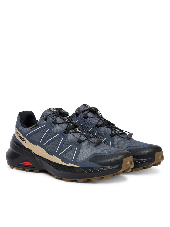 Salomon Взуття для бігу Salomon Speedcross Peak Gtx L49144200 Чорний