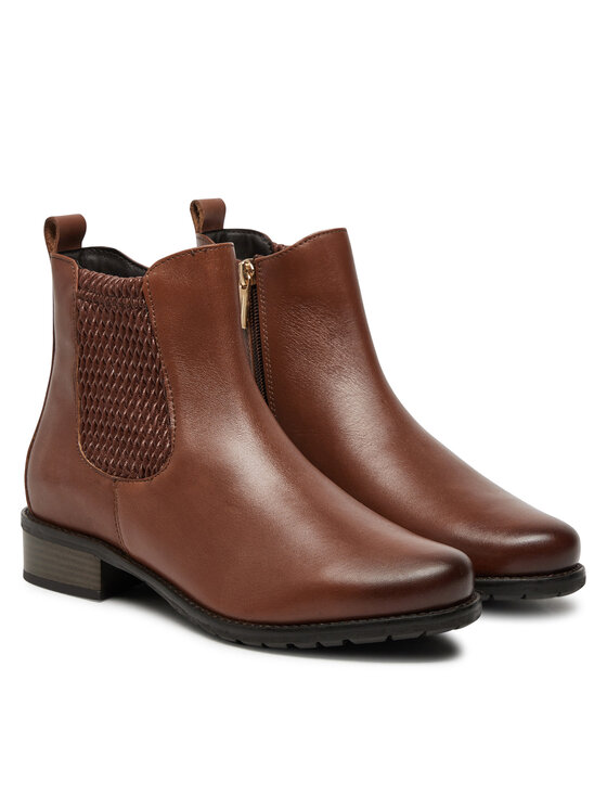 Josef Seibel Ботильйони Josef Seibel 40802 Коричневий