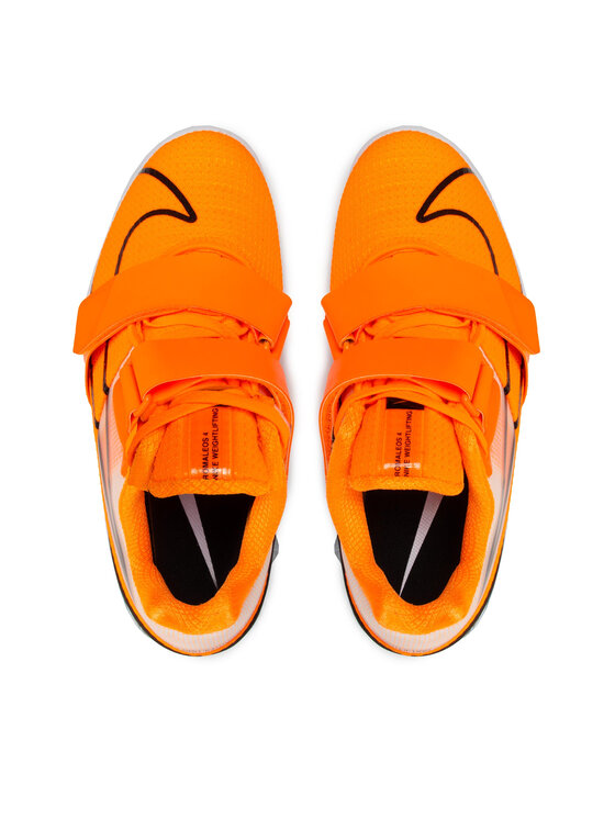 Nike Trenažieru zāles apavi Nike Romaleos 4 CD3463 801 Oranžs