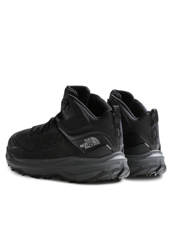 The North Face Pārgājienu apavi The North Face M Vectiv Exploris 2 Mid Futurelight LthrNF0A7W4XNY71 Melns