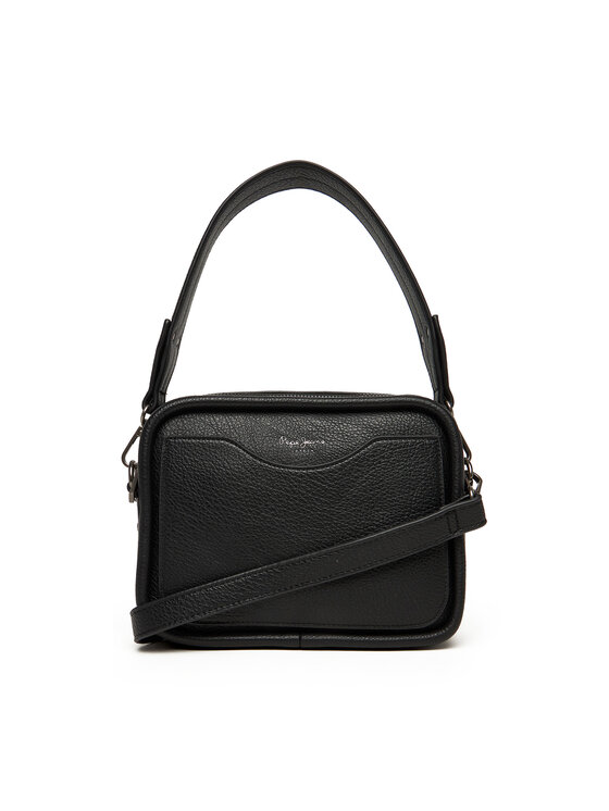 Pepe Jeans Torebka Pepe Jeans Bassy Code PL0300004 Czarny