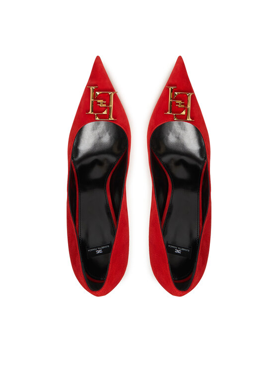 Elisabetta Franchi Туфлі на шпильці Elisabetta Franchi SA59L61E2 Червоний