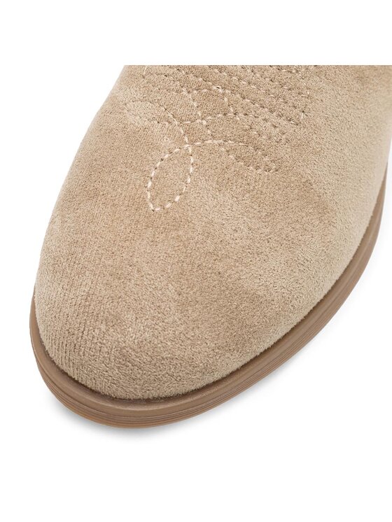 Nelli Blu Členková obuv Nelli Blu CM230220-17 Béžová