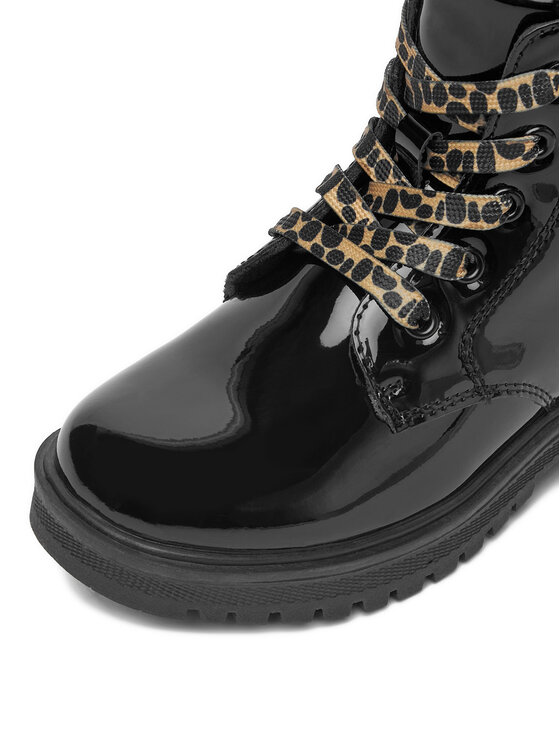 Mickey&Friends Šnurovacia obuv Mickey&Friends CEO-CM-AW25-230DSTC Čierna