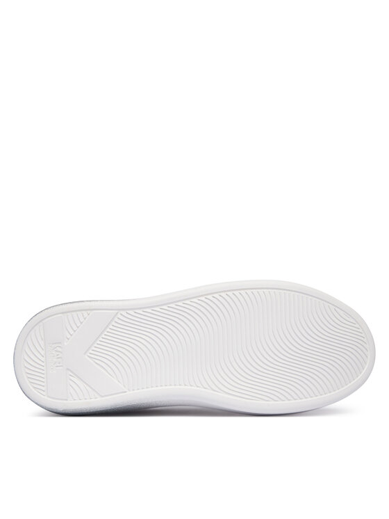KARL LAGERFELD Снікерcи KARL LAGERFELD Kapri KL62530F Білий