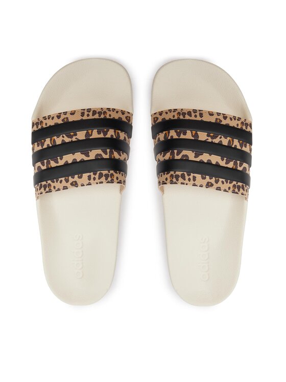 adidas Шльопанці adidas adilette Shower Slides IG3682 Коричневий