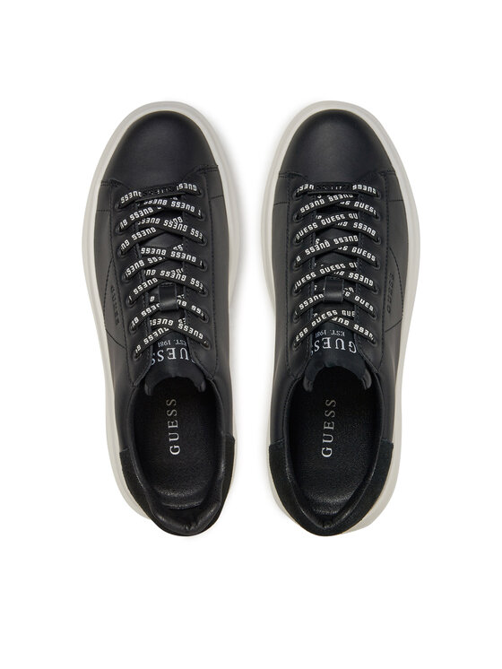 Guess Снікерcи Guess Elba FMPVIB SUE12 Чорний
