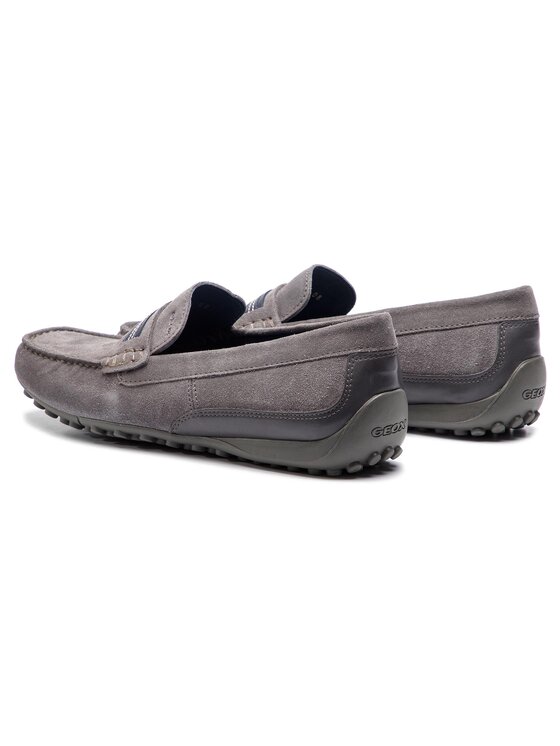 Geox Mocasini Geox U Snake Moc C U9207C 02243 C1006 Gri