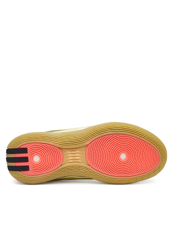 adidas Взуття для баскетболу adidas Harden Volume 10 Shoes KH9153 Золотий