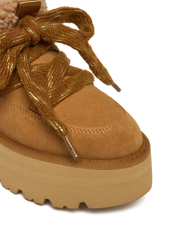 KARL LAGERFELD Sněhule KARL LAGERFELD KL48632 Hnědá