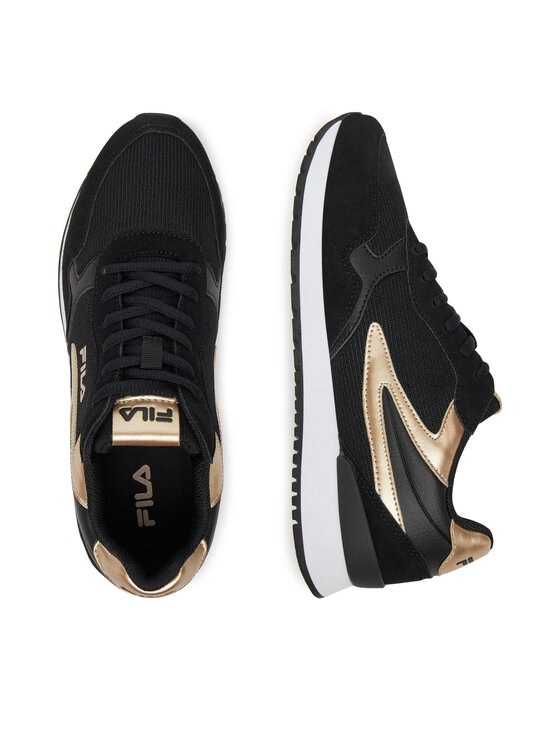 Fila Снікерcи Fila VC-RUN WMN FFW0588_83058 Чорний