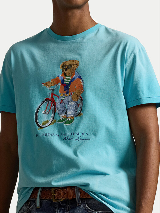 Polo Ralph Lauren Polo Ralph Lauren Camiseta 710B16613001 Azul Regular Fit