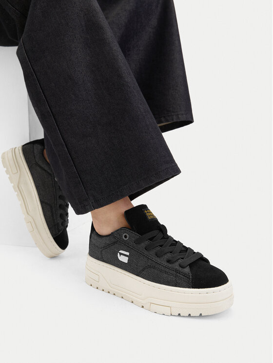 G-STAR Снікерcи G-Star Raw CEO-COLS Чорний
