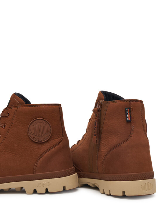 Palladium Bakancs Palladium Pampa Lite+ Zip Wp+ 79577-210-M Barna