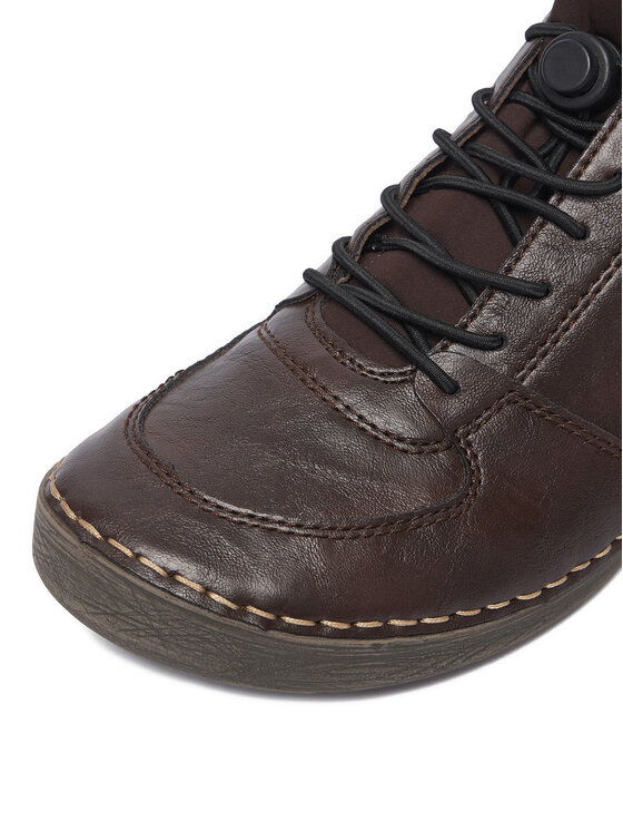 Rieker Ghete Rieker CEO-52557-25 Maro închis