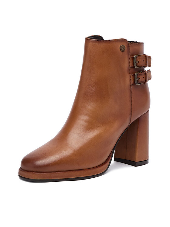 Beverly Hills Polo Club Īsie zābaki Beverly Hills Polo Club CEO-WI44-LAUREN-01 Brūns