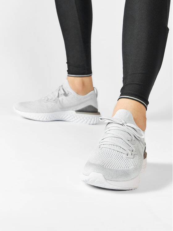 Nike Pantofi pentru alergare Nike Epic React Flyknit 2 BQ8928 004 Gri