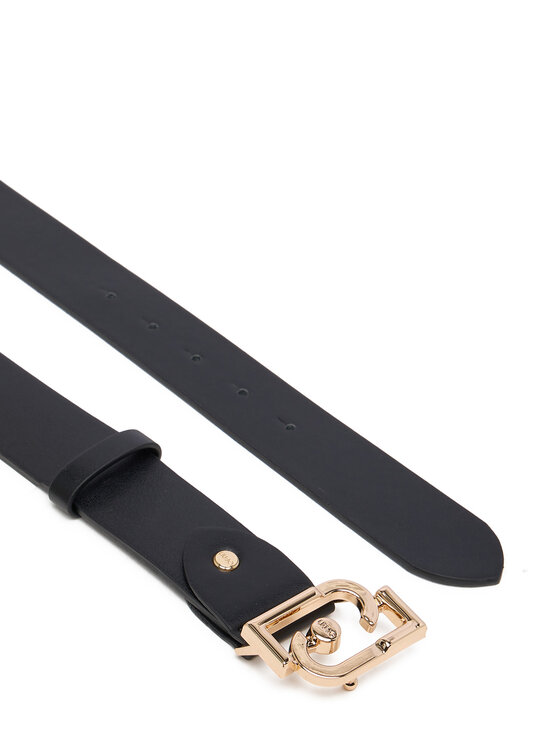 Liu Jo Diržas Liu Jo Hips Belt 3,5 Cm AF5238 E0077 Juoda