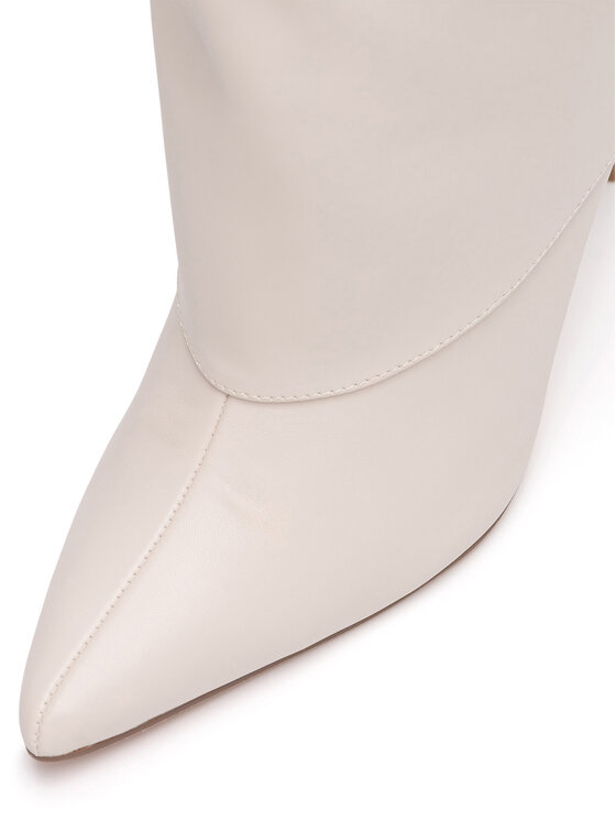 Nine West Cizme Nine West SJ3645-2 Écru