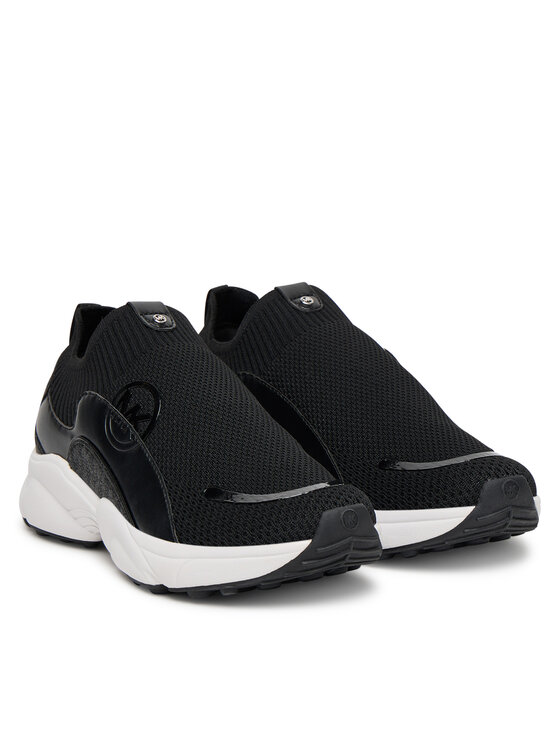 MICHAEL Michael Kors Sneakersy MICHAEL Michael Kors Sami 43S5SMFS1D Černá