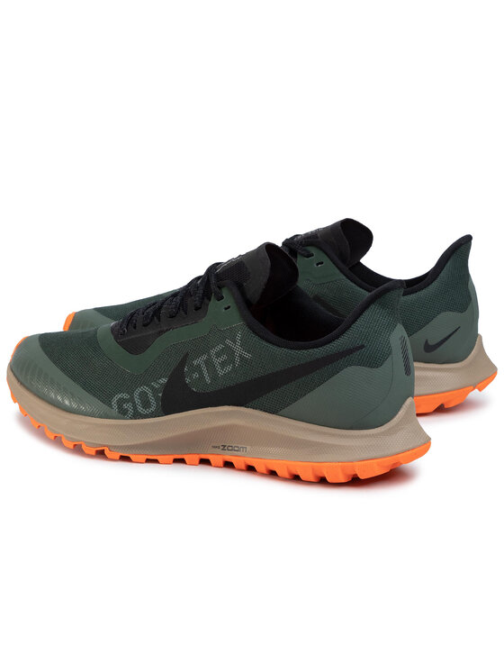 Nike Взуття для бігу Nike Zoom Pegasus 36 Trail GTX GORE-TEX BV7762 300 Зелений
