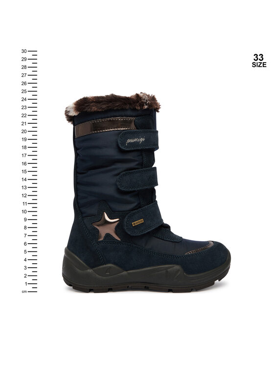 Primigi Śniegowce Primigi GORE-TEX 2379000 S Granatowy