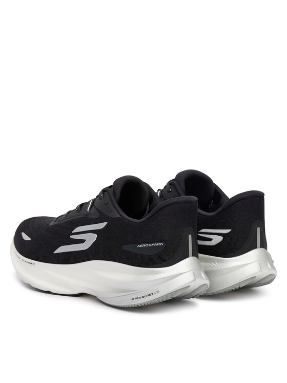 Skechers Взуття для бігу Skechers Aero Spark 246200/BKW Чорний