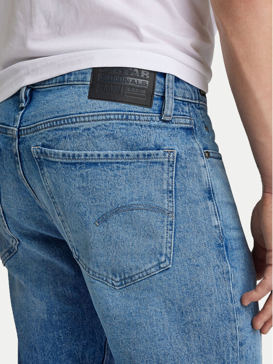 G-STAR G-STAR Vaqueros Mosa D23692-D503 Azul Straight Fit