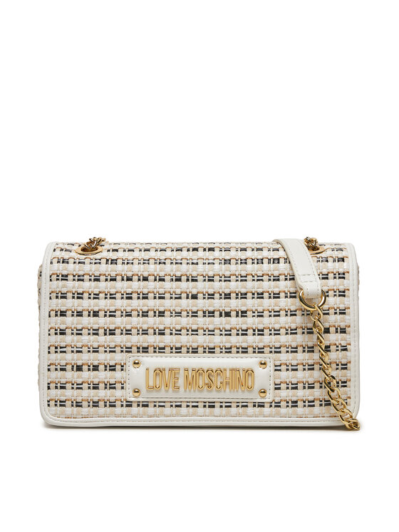 LOVE MOSCHINO Сумка LOVE MOSCHINO JC4348PP05K60108 Кремовий